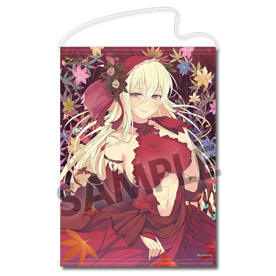 Senran Kagura NewWave G Burst B2 Wall Scroll: Leo Dress Ver.