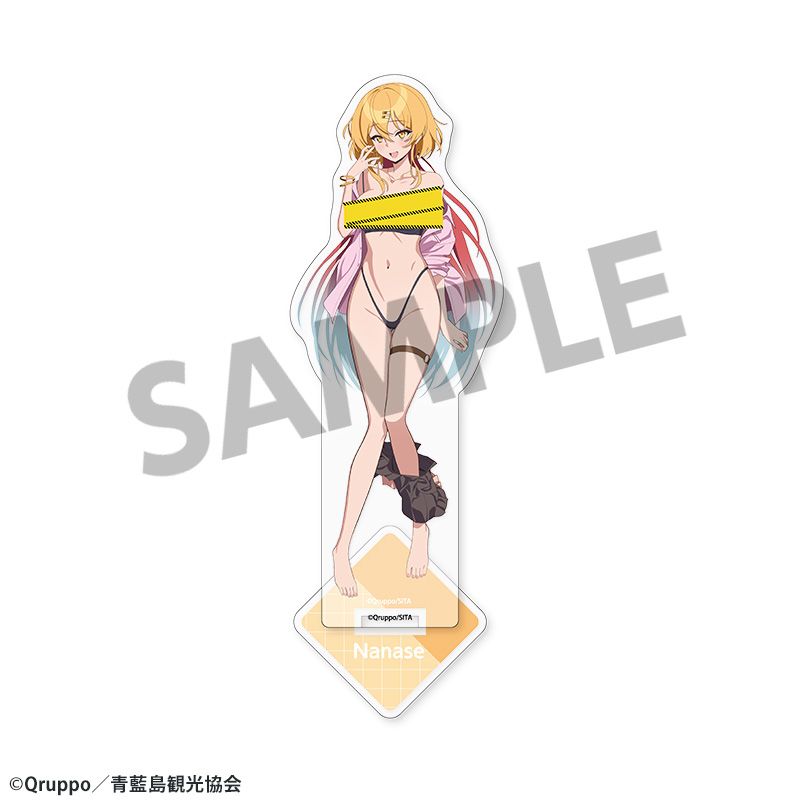 Nukitashi The Animation Newly Drawn Illustration Acrylic Stand A (4 types)