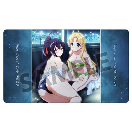 High School DxD HERO Rubber Mat vol.2 Akeno & Asia Bikini Clinic ver.
