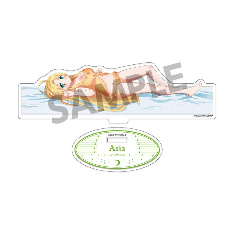 High School DxD HERO Original Acrylic Stand Sleeping Together A Ver. (5 types)
