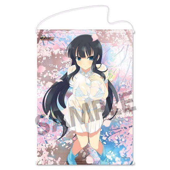 Senran Kagura: NewWave G Burst B2 Tapestry Ikagura Soaking Wet Ver.