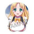 High School DxD HERO Original 3D Mouse Pad: Asia Argento Sexy Maid Delusion Explosion Release ver.