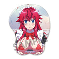 High School DxD HERO Original 3D Mouse Pad: Rias Gremory Sexy Maid Ver.