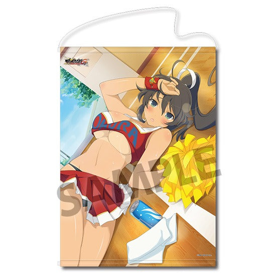Senran Kagura NewWave G Burst B2 Tapestry Homura Cheerleader Ver.