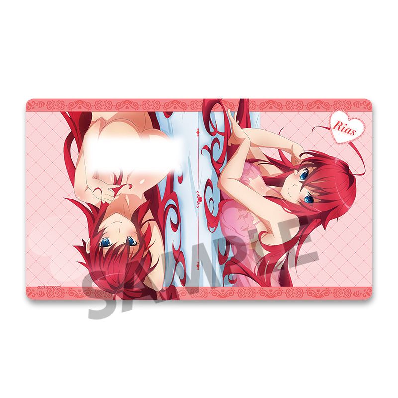 High School DxD HERO Original Rubber Mat Rias Sleeping Ver.