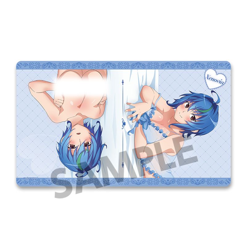 High School DxD HERO Original Rubber Mat Xenovia Sleeping Ver.