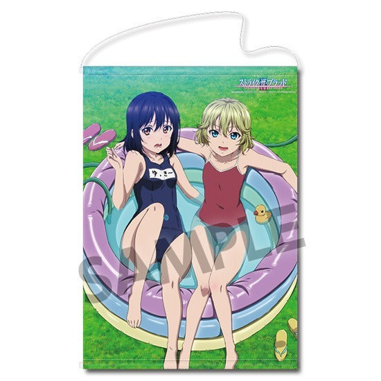 Strike the Blood III B2 Tapestry Himeragi Yukina & December