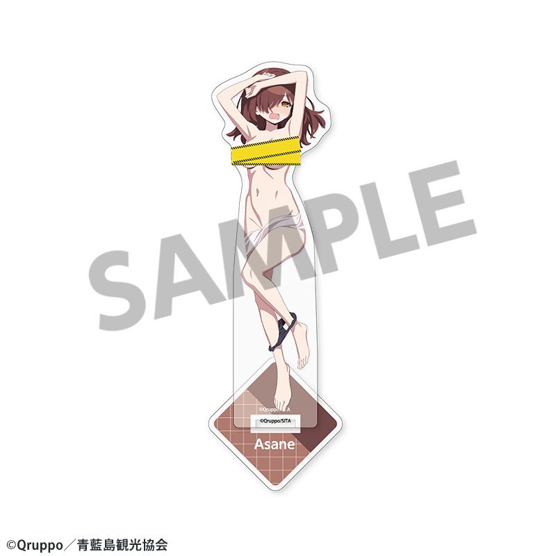 Nukitashi The Animation Newly Drawn Illustration Acrylic Stand B (4 types)