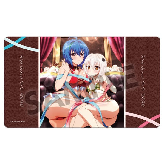 High School DxD  Rubber Mat vol.2 Xenovia & Koneko Christmas ver.