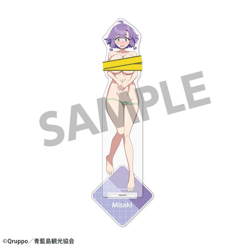 Nukitashi The Animation Newly Drawn Illustration Big Acrylic Stand B (4 types)