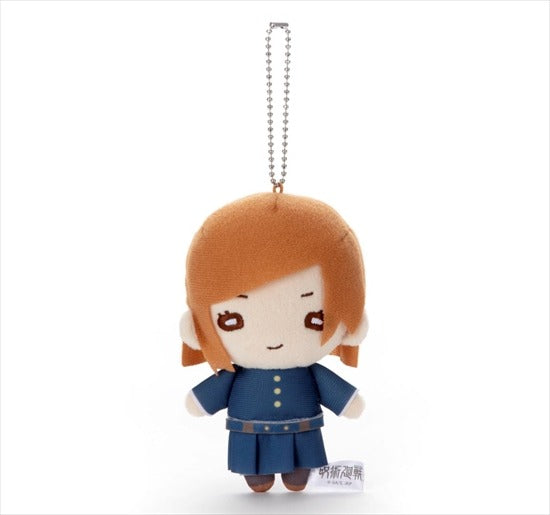 Jujutsu Kaisen Ninotan Plush Toy with Ball Chain Nobara Kugisaki