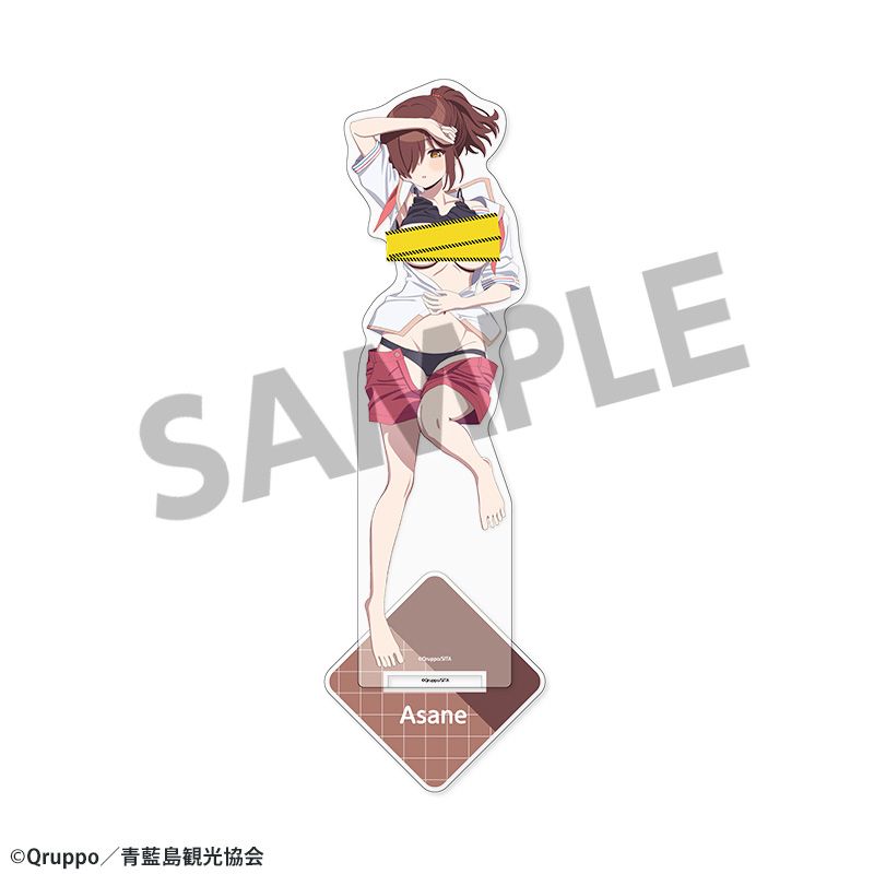 Nukitashi The Animation Newly Drawn Illustration Big Acrylic Stand A (4 types)