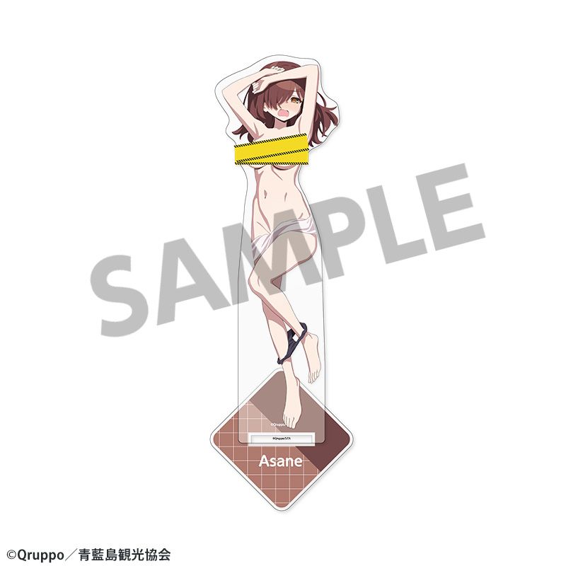 Nukitashi The Animation Newly Drawn Illustration Big Acrylic Stand B (4 types)