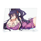 High School DxD HERO Original Visual Acrylic Plate Sleeping Together A ver. (5 types)