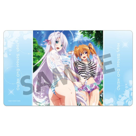 High School DxD HERO Rubber Mat vol.3 Rossweisse & Irina Splash Play ver.