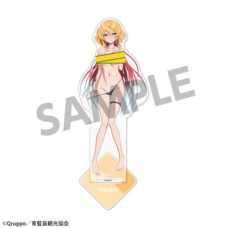 Nukitashi The Animation Newly Drawn Illustration Big Acrylic Stand B (4 types)