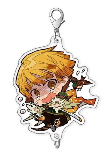 Demon Slayer Chain Collection Zenitsu Agatsuma Demon Slayer Ver.