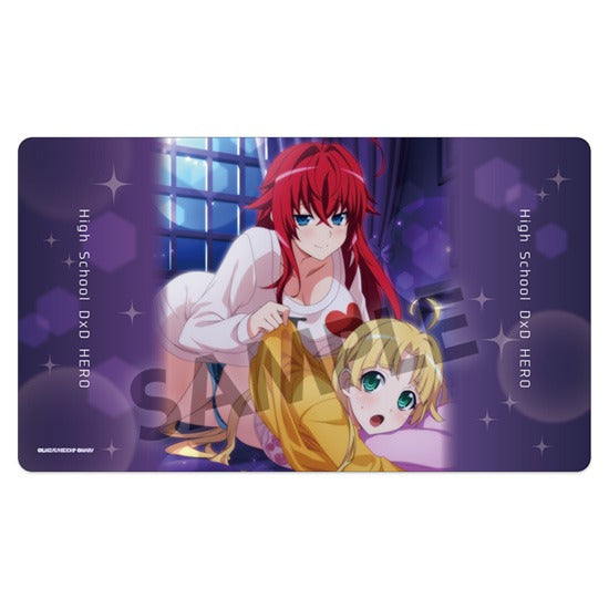 High School DxD HERO Rubber Mat Rias & Asia Relaxed Space ver.
