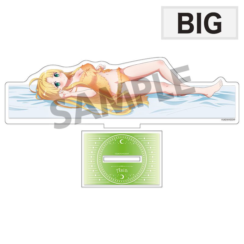 High School DxD HERO Original BIG Acrylic Stand Sleeping Together A Ver. (5 types)
