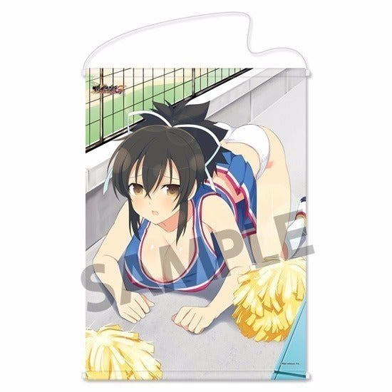 Senran Kagura NewWave G Burst B2 Tapestry Asuka Cheerleader Ver.