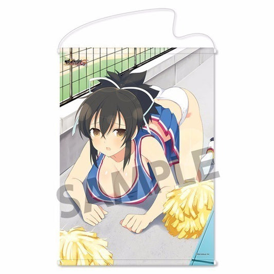 Senran Kagura NewWave G Burst B2 Tapestry Asuka Cheerleader Ver.