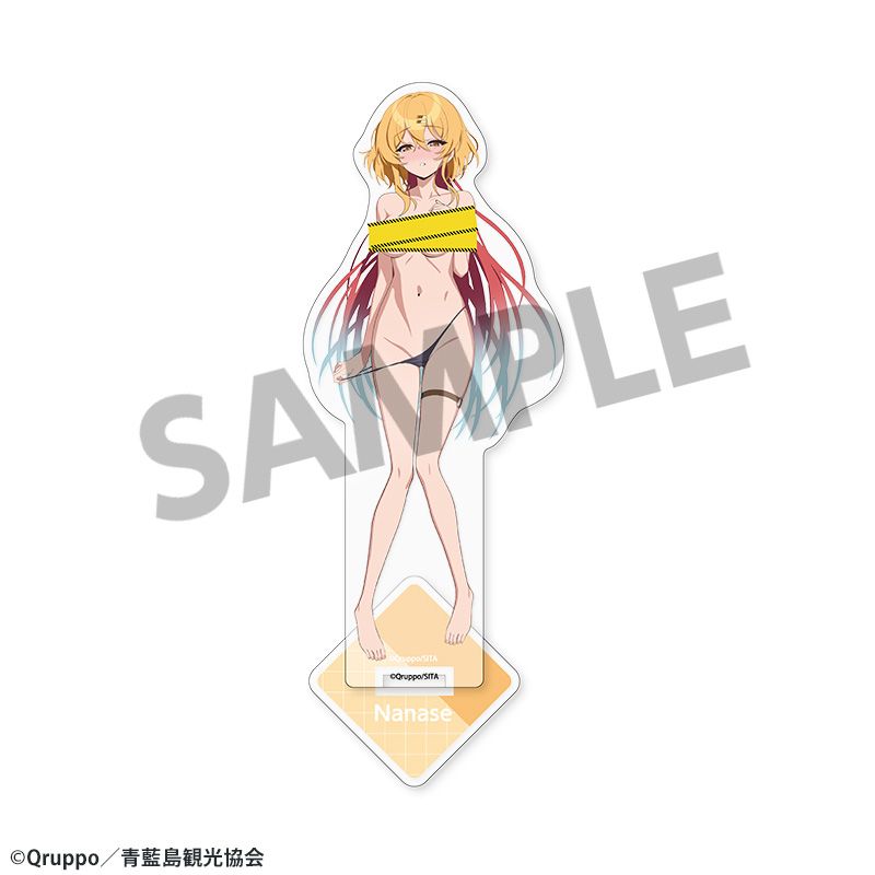 Nukitashi The Animation Newly Drawn Illustration Acrylic Stand B (4 types)