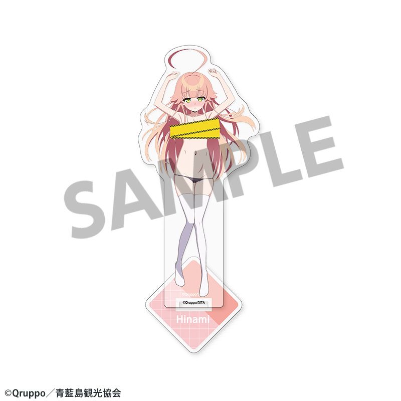 Nukitashi The Animation Newly Drawn Illustration Acrylic Stand B (4 types)