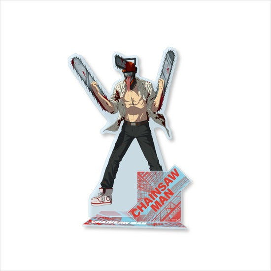 Chainsaw Man Distortion Acrylic Stand Chainsaw Man