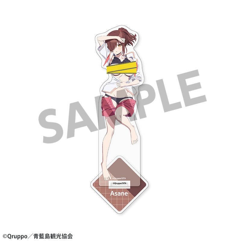 Nukitashi The Animation Newly Drawn Illustration Acrylic Stand A (4 types)