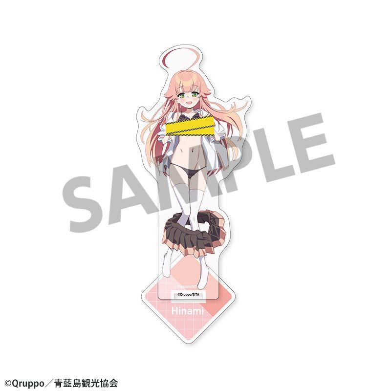 Nukitashi The Animation Newly Drawn Illustration Acrylic Stand A (4 types)