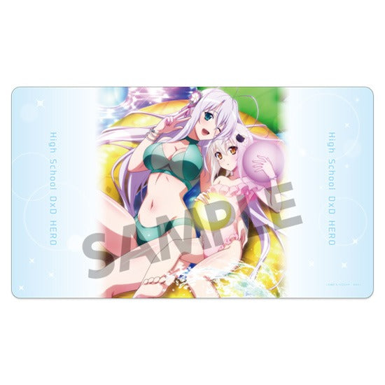High School DxD HERO Rubber Mat Rossweisse & Koneko Pool Play Girl ver.