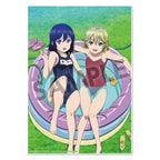 Strike the Blood III Visual Acrylic Plate Himeragi Yukina & December