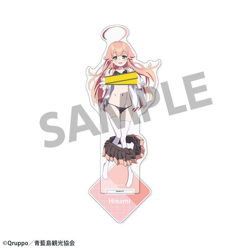 Nukitashi The Animation Newly Drawn Illustration Big Acrylic Stand A (4 types)