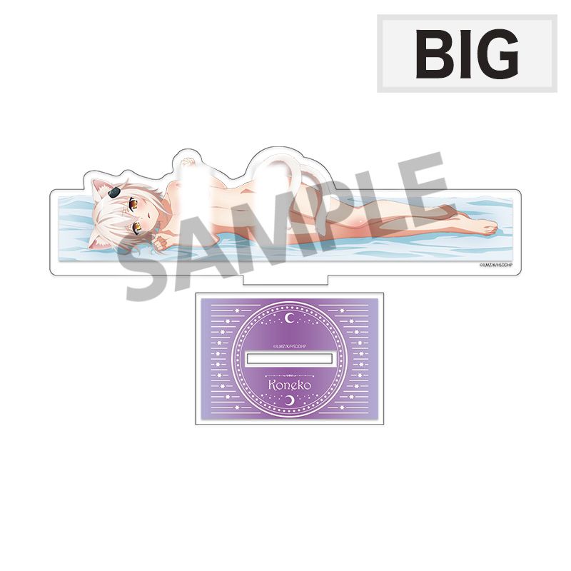 High School DxD HERO Original BIG Acrylic Stand Sleeping Together B Ver. (5 types)