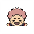 Jujutsu Kaisen Lying Down Plush Toy Yuji Itadori S