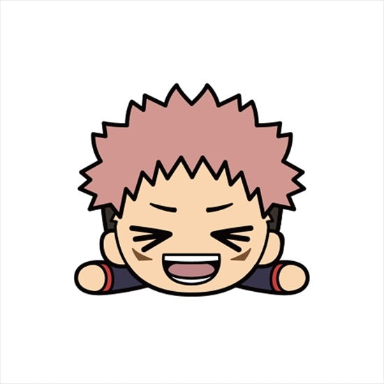 Jujutsu Kaisen Lying Down Plush Toy Yuji Itadori S