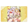 High School DxD HERO Rubber Mat Rossweisse & Asia (Kyousei Keikoku ver.)