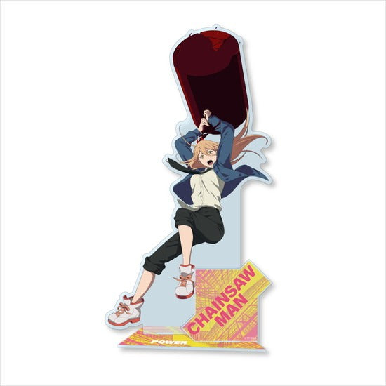 Chainsaw Man Distortion Acrylic Stand Power – Lunex Co.