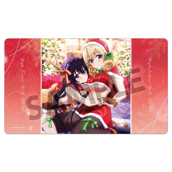 High School DxD HERO Rubber Mat vol.2 Ophis & Le Fay Christmas Duet ver.