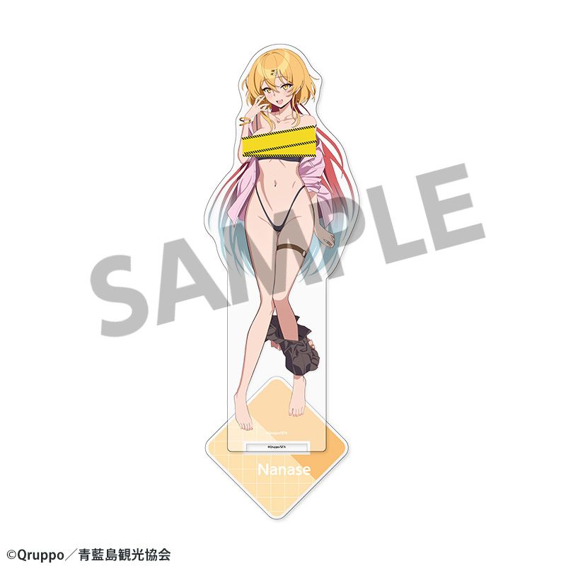 Nukitashi The Animation Newly Drawn Illustration Big Acrylic Stand A (4 types)