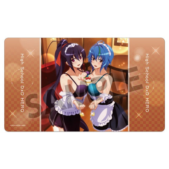 High School DxD HERO Rubber Mat vol.3 Akeno & Xenovia Lovewaiter ver.