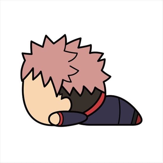 Jujutsu Kaisen Lying Down Plush Toy Yuji Itadori S