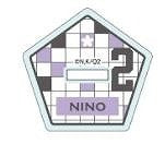 The Quintessential Quintuplets ∬ Original Acrylic Figure M Confession Nino Nakano