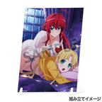 High School DxD HERO Visual Acrylic Plate Rias & Asia Relaxing Space ver.