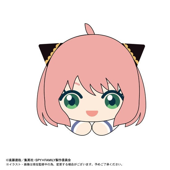 SPY×FAMILY Hug Character Collection 2 (6 pieces in 1 box)