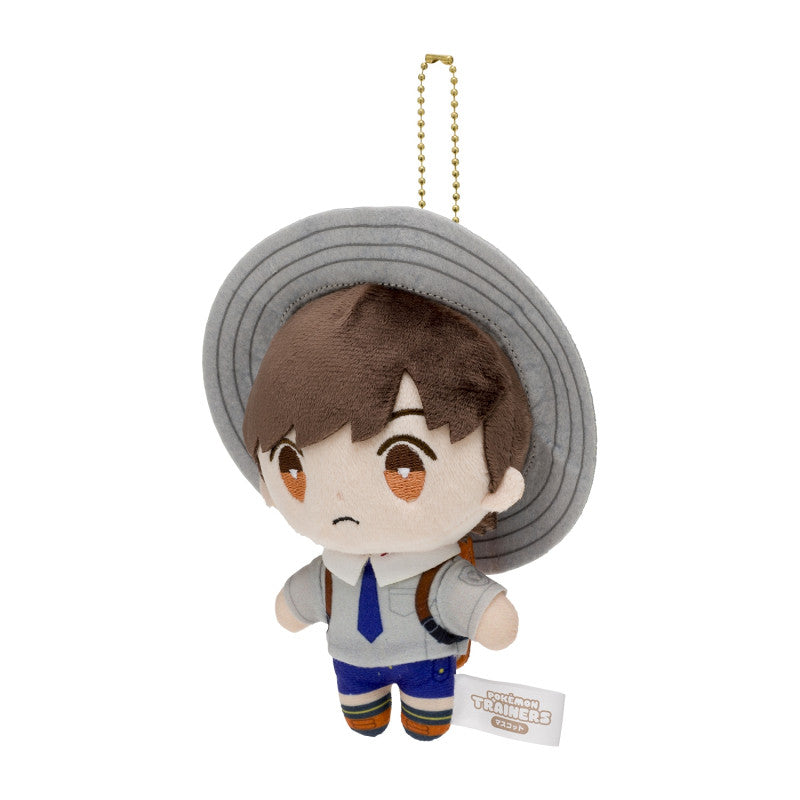 Pokémon TRAINERS PALDEA Plush Mascot Keychain Florian
