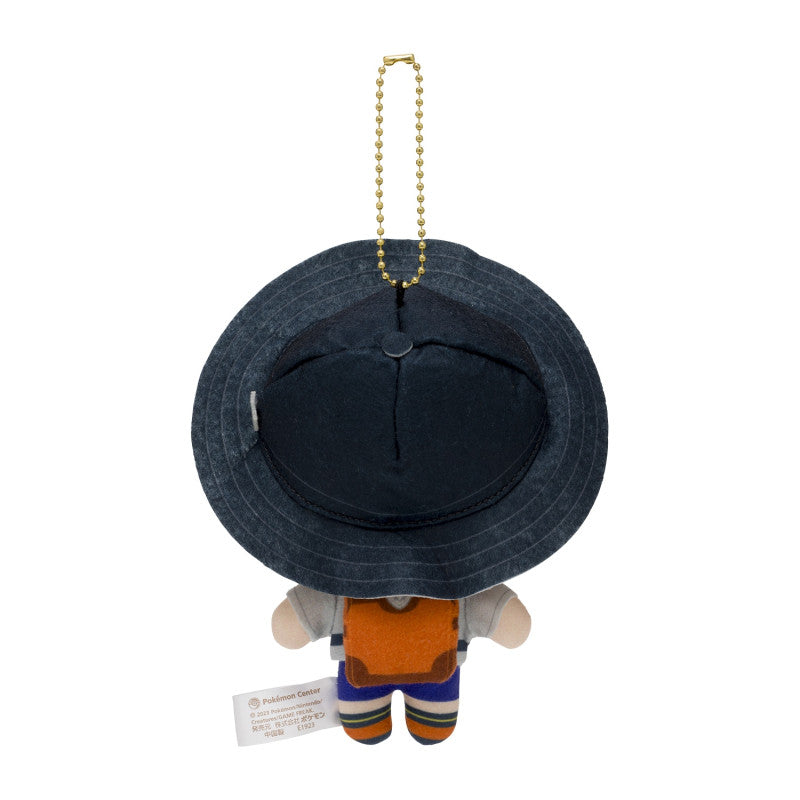 Pokémon TRAINERS PALDEA Plush Mascot Keychain Florian