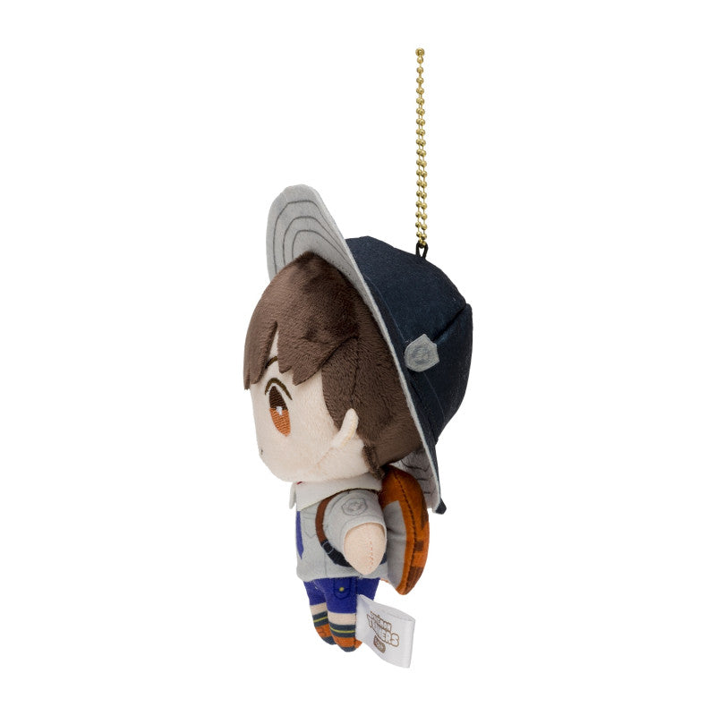 Pokémon TRAINERS PALDEA Plush Mascot Keychain Florian