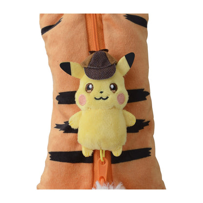 Pokémon Detective Pikachu Growlithe & Pikachu Plush Pencil Case