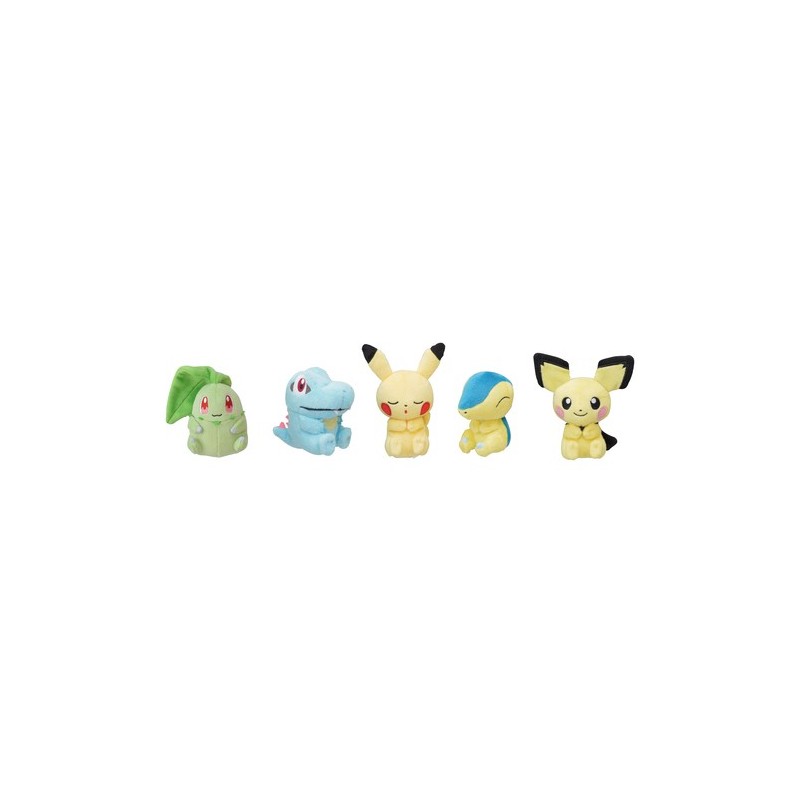 Pokémon Petit Stuffed Animal in Pokéball Vol. 2